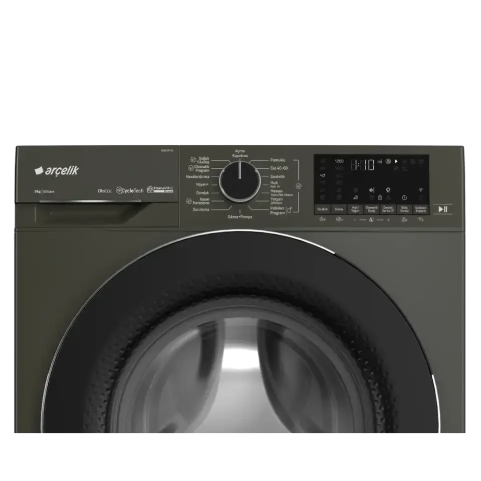 Arçelik 9120 MP OG 9 Kg Çamaşır Makinesi
