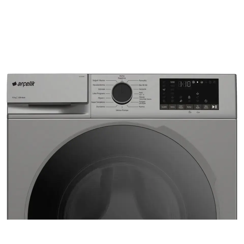 Arçelik 10120 MXS 10 Kg Çamaşır Makinesi