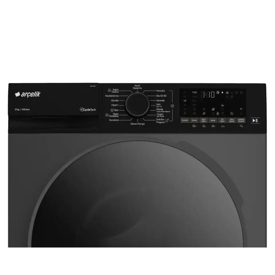 Arçelik 12140 MXA 12 Kg Çamaşır Makinesi