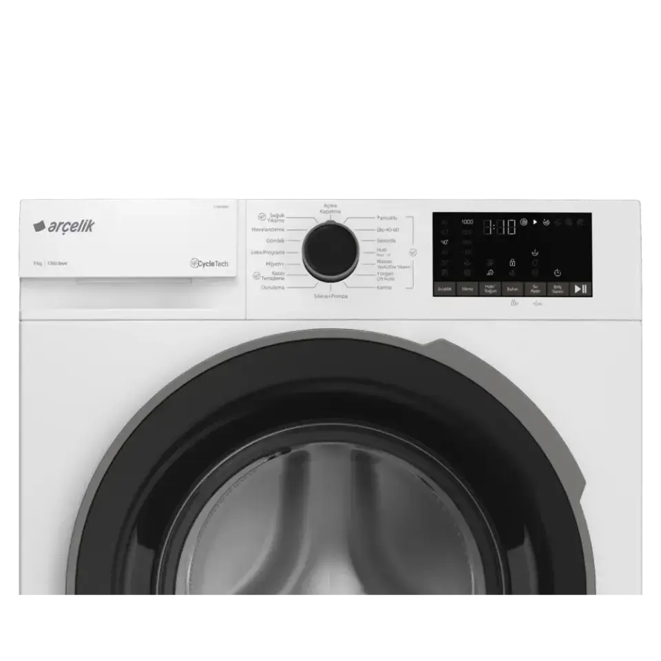 Arçelik 9100 DMX 9 Kg Çamaşır Makinesi