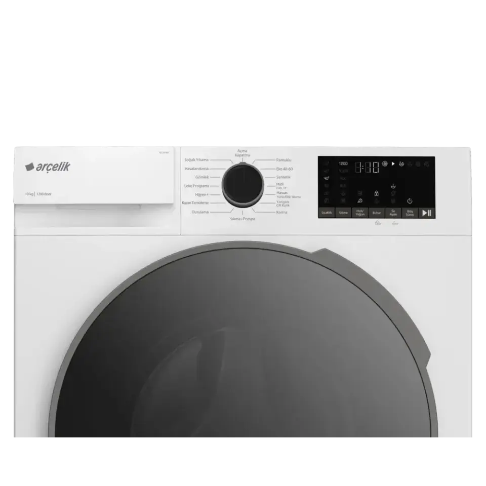 Arçelik 10120 MX 10 Kg Çamaşır Makinesi