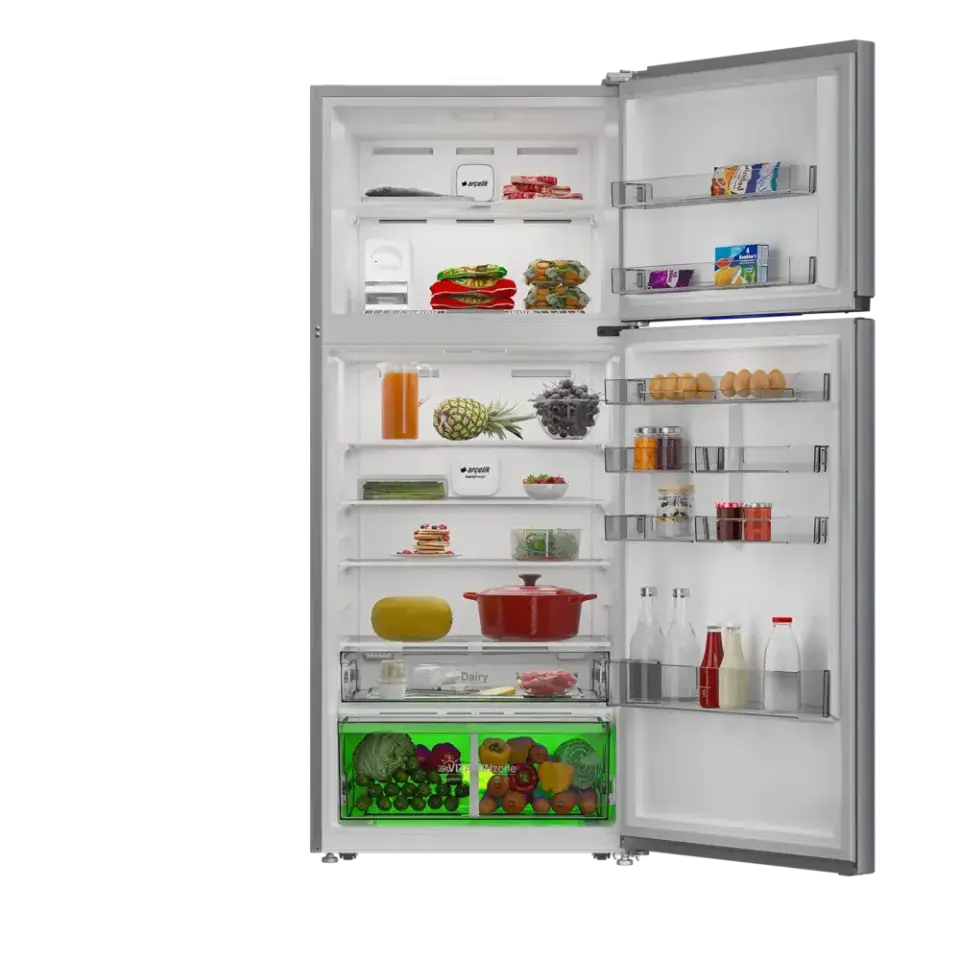 Arçelik 578557 EI Fit Üstten Donduruculu Buzdolabı