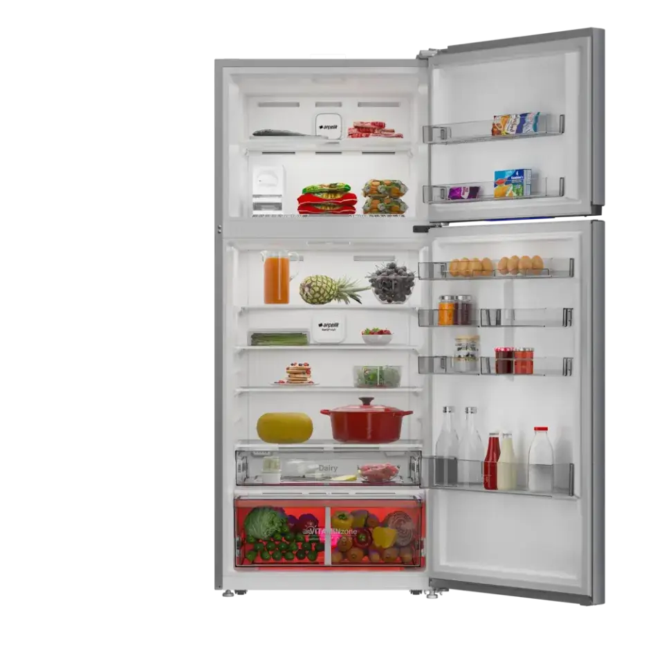 Arçelik 578557 EI Fit Üstten Donduruculu Buzdolabı