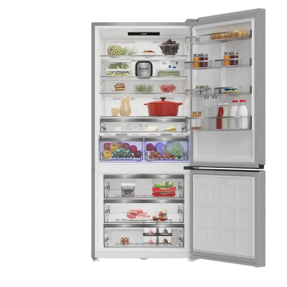 Arçelik 283616 EI Alttan Donduruculu Buzdolabı