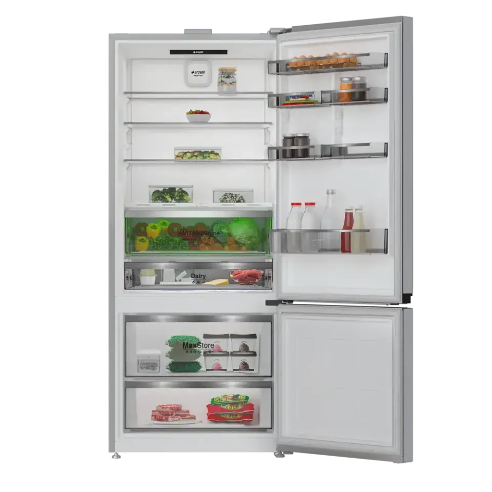 Arçelik 278552 EI AI Fit Alttan Donduruculu Buzdolabı