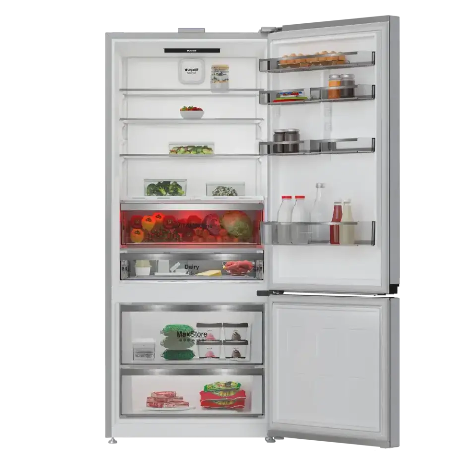 Arçelik 278552 EI AI Fit Alttan Donduruculu Buzdolabı