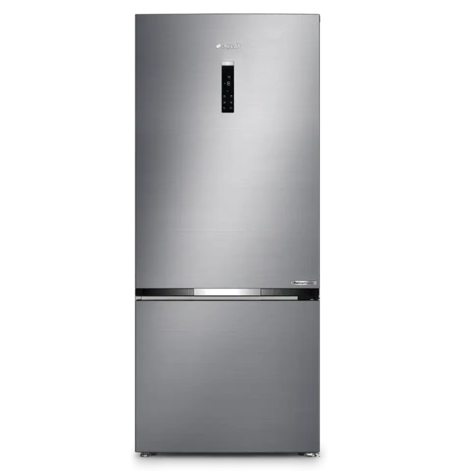 278552 EI AI Fit Alttan Donduruculu Buzdolabı