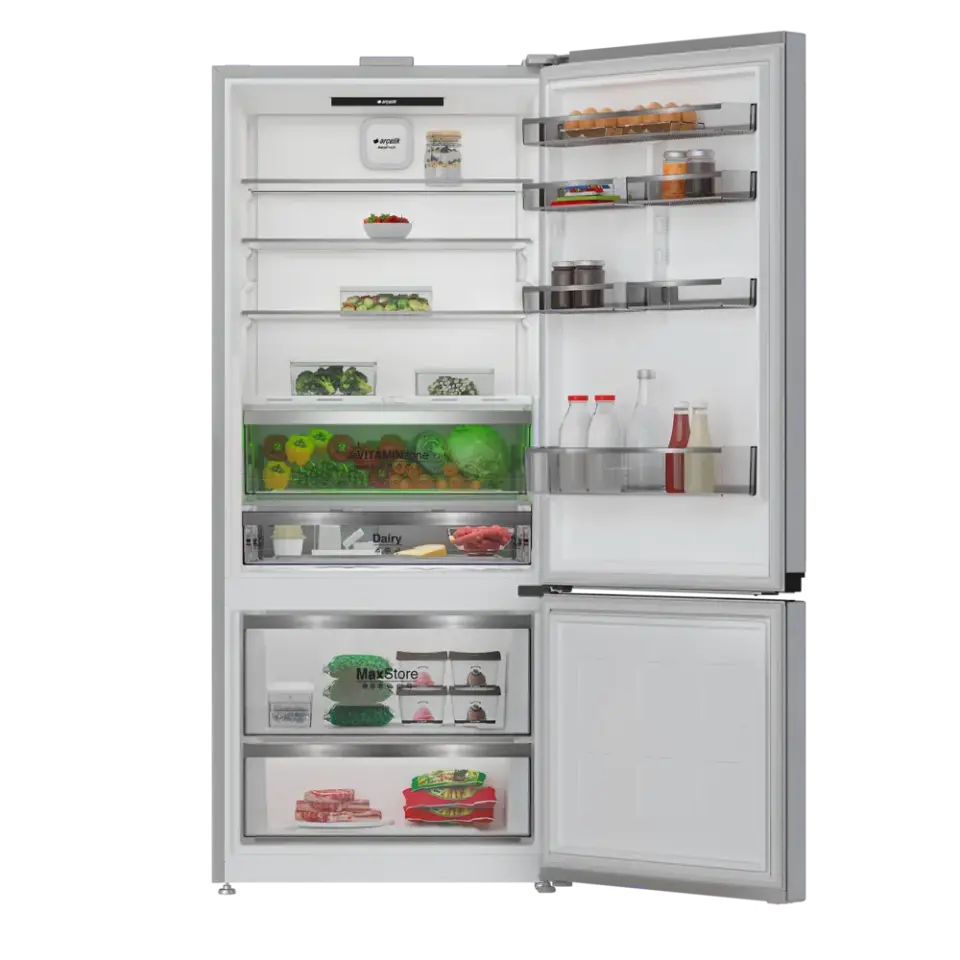 278552 EI AI Fit Alttan Donduruculu Buzdolabı