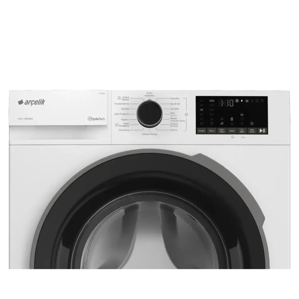 9120 DMX 9 Kg Çamaşır Makinesi