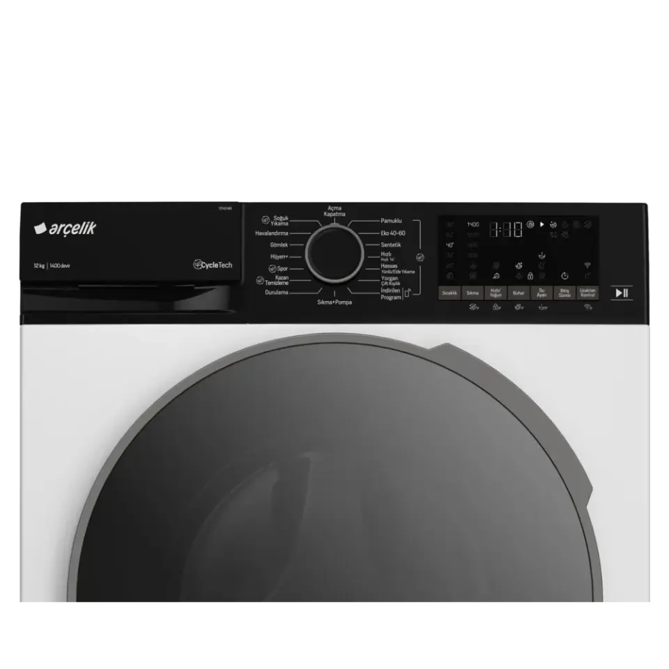 12140 MX 12 Kg Çamaşır Makinesi