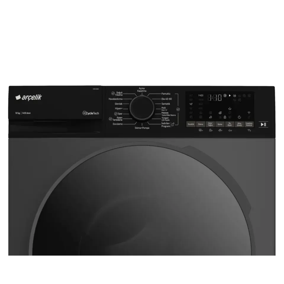 12140 MXA 12 Kg Çamaşır Makinesi