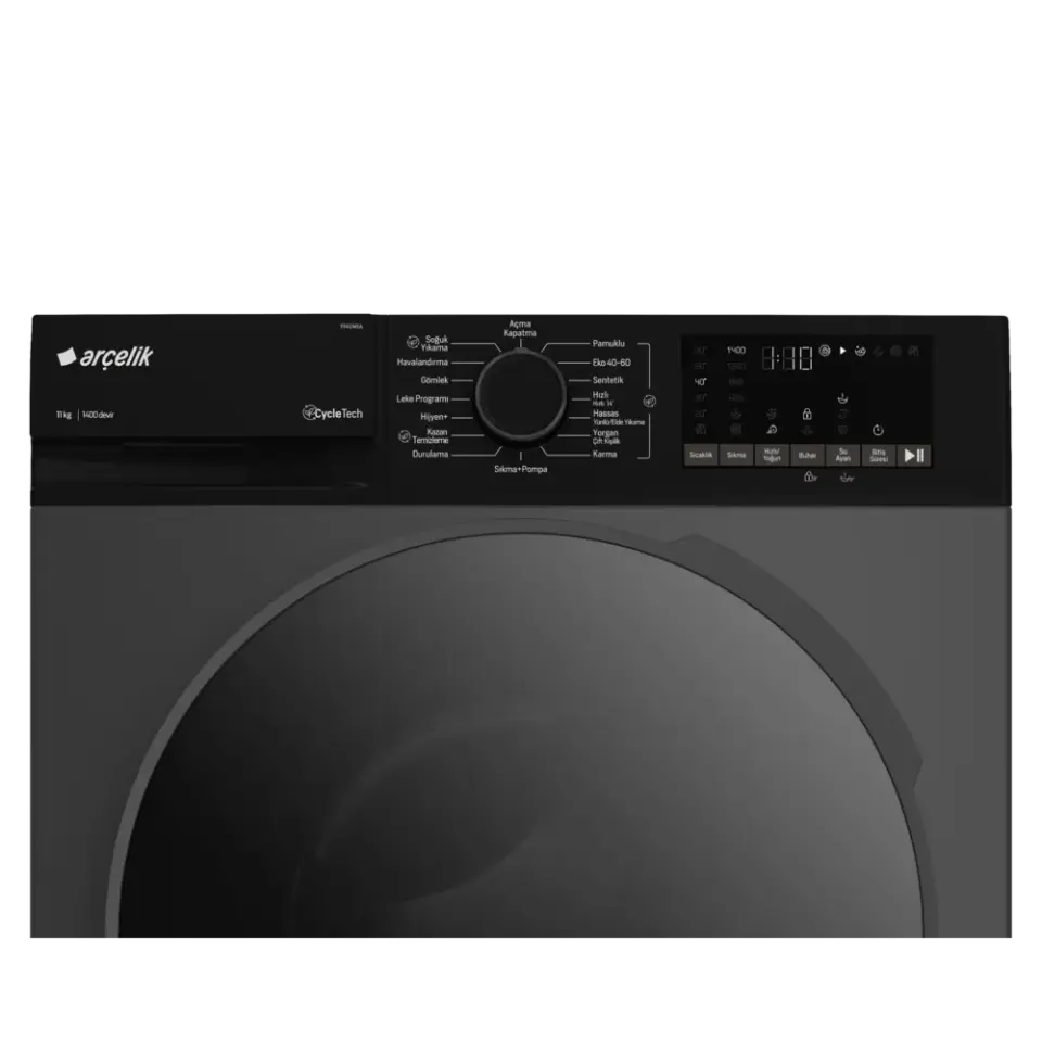 11140 MXA 11 Kg Çamaşır Makinesi