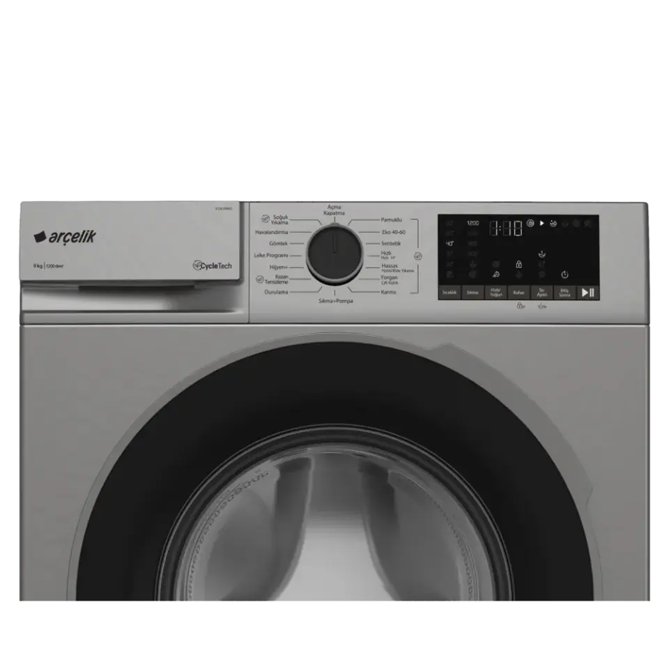 9120 DMXS 9 Kg Çamaşır Makinesi