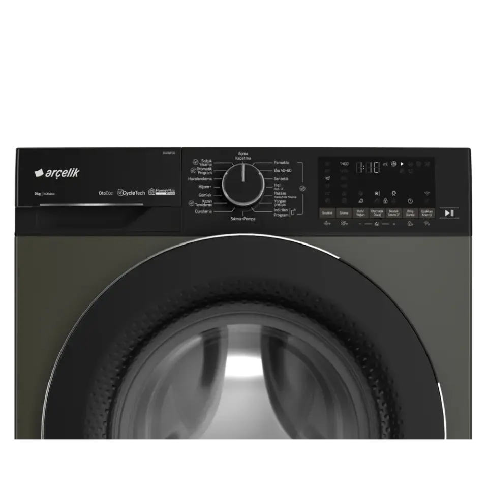 9140 MP OG 9 Kg Çamaşır Makinesi