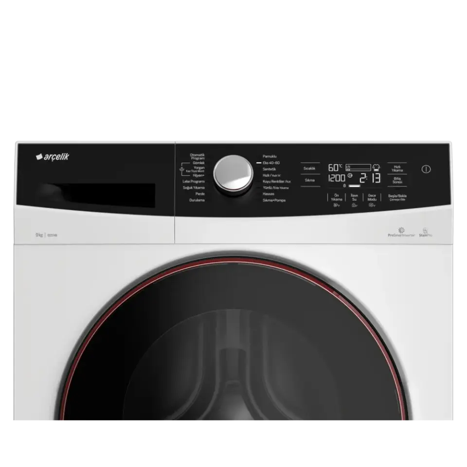 9125 NB 9 Kg Çamaşır Makinesi