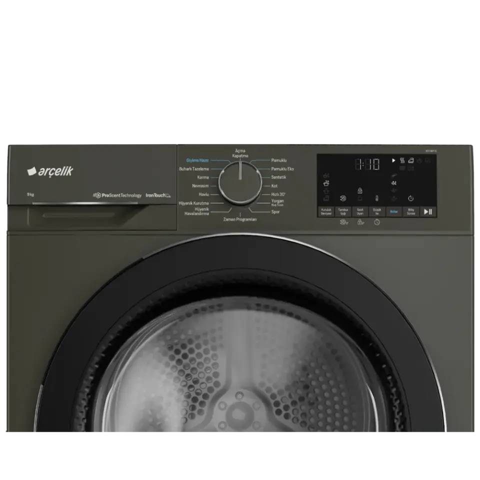 901 KMP I 9 Kg Kurutma Makinesi