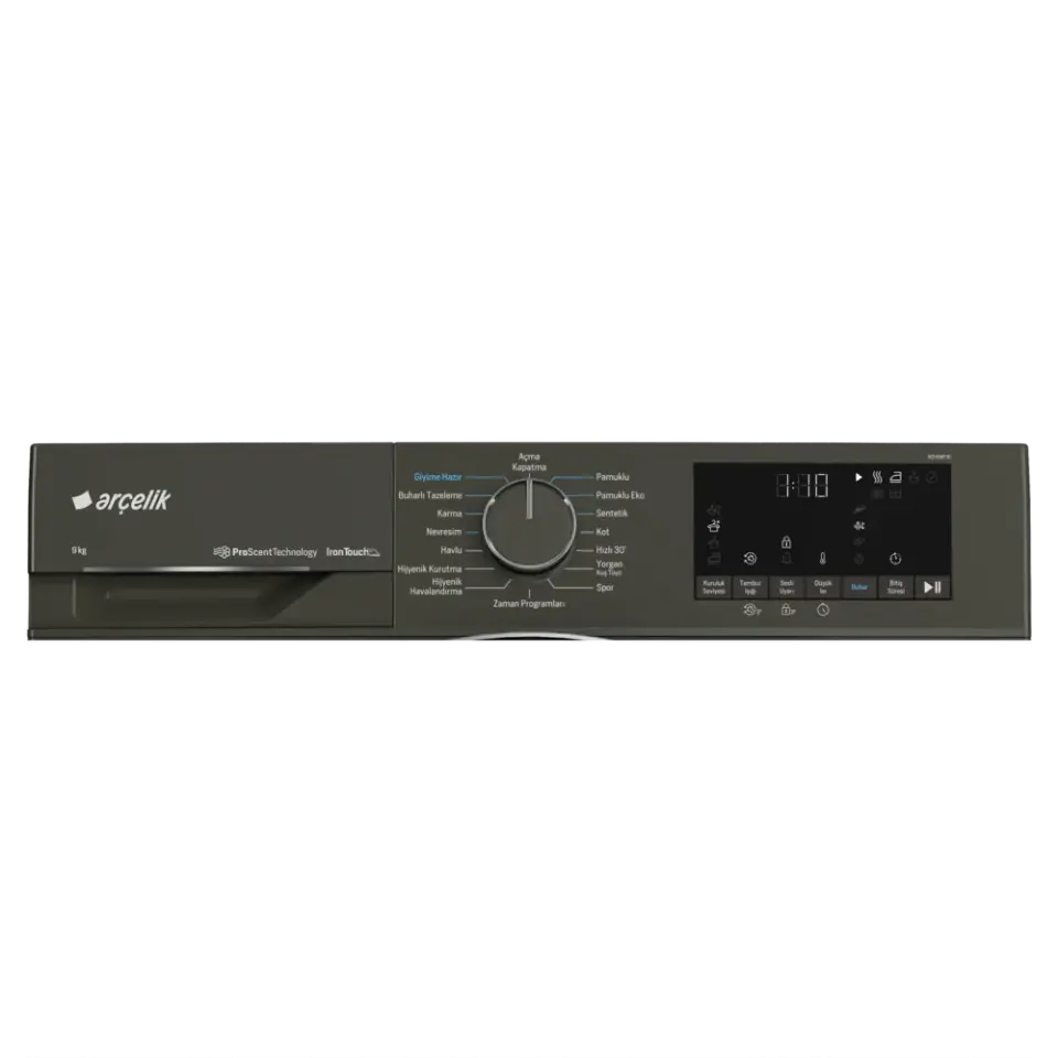 901 KMP I 9 Kg Kurutma Makinesi