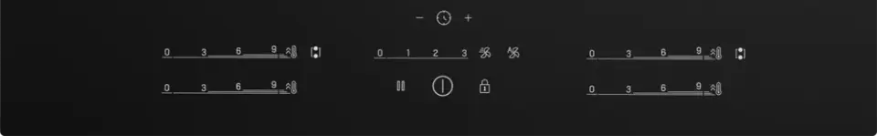 DOI 602 S Entegre Davlumbazlı Ocak