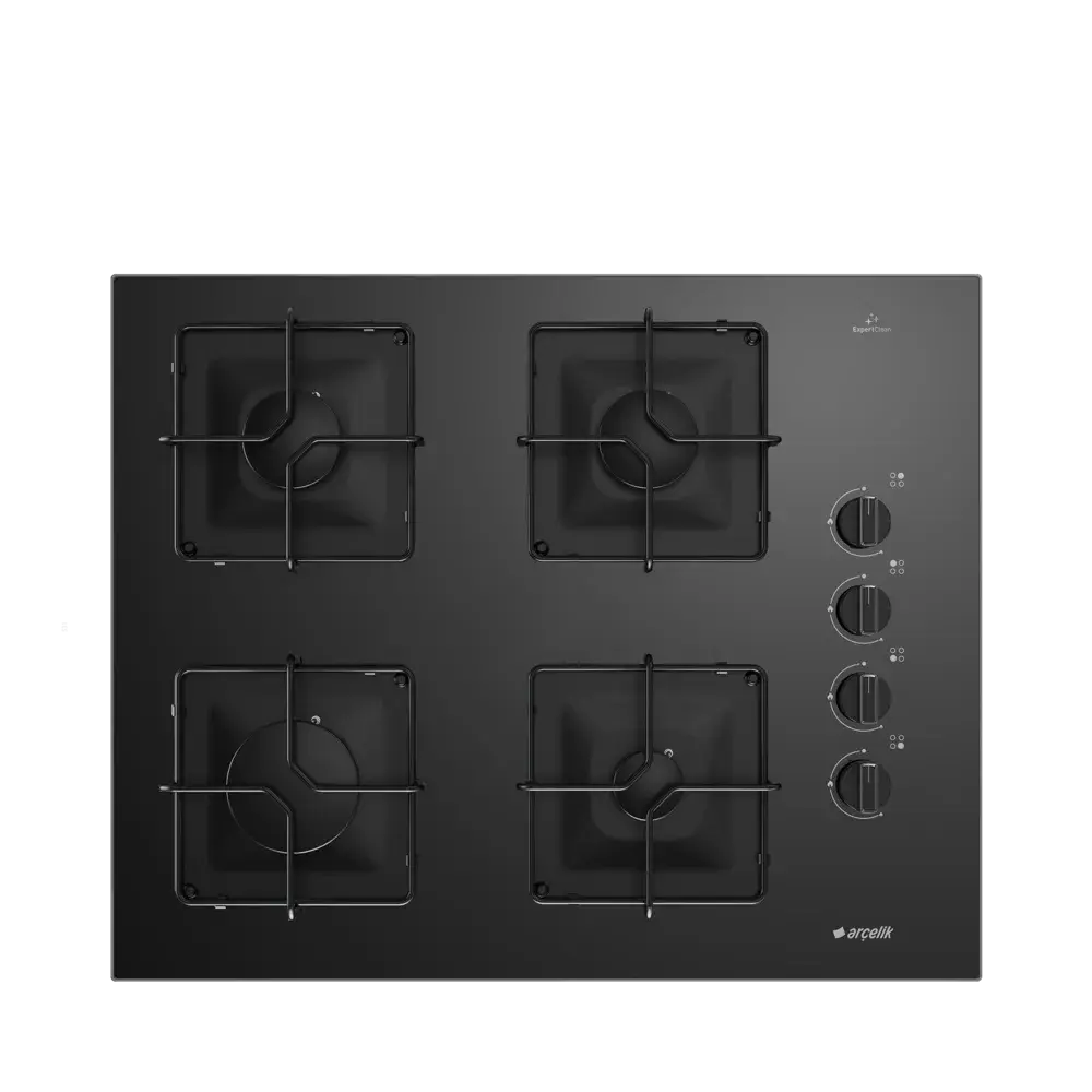 OCD K 651 DWYS Gazlı Cam Tablalı Ocak