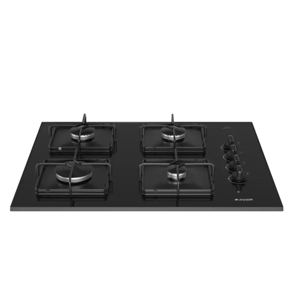 OCD K 651 DWYS Gazlı Cam Tablalı Ocak