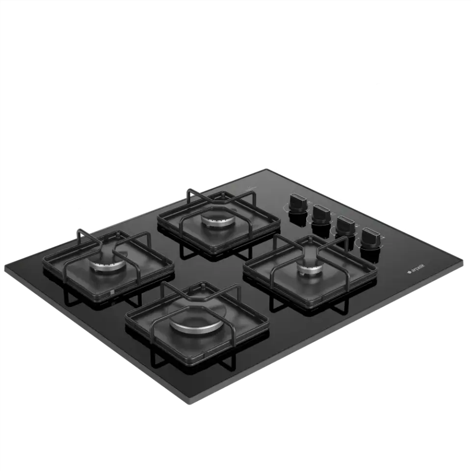 OCD K 752 EWB Gazlı Cam Tablalı Ocak