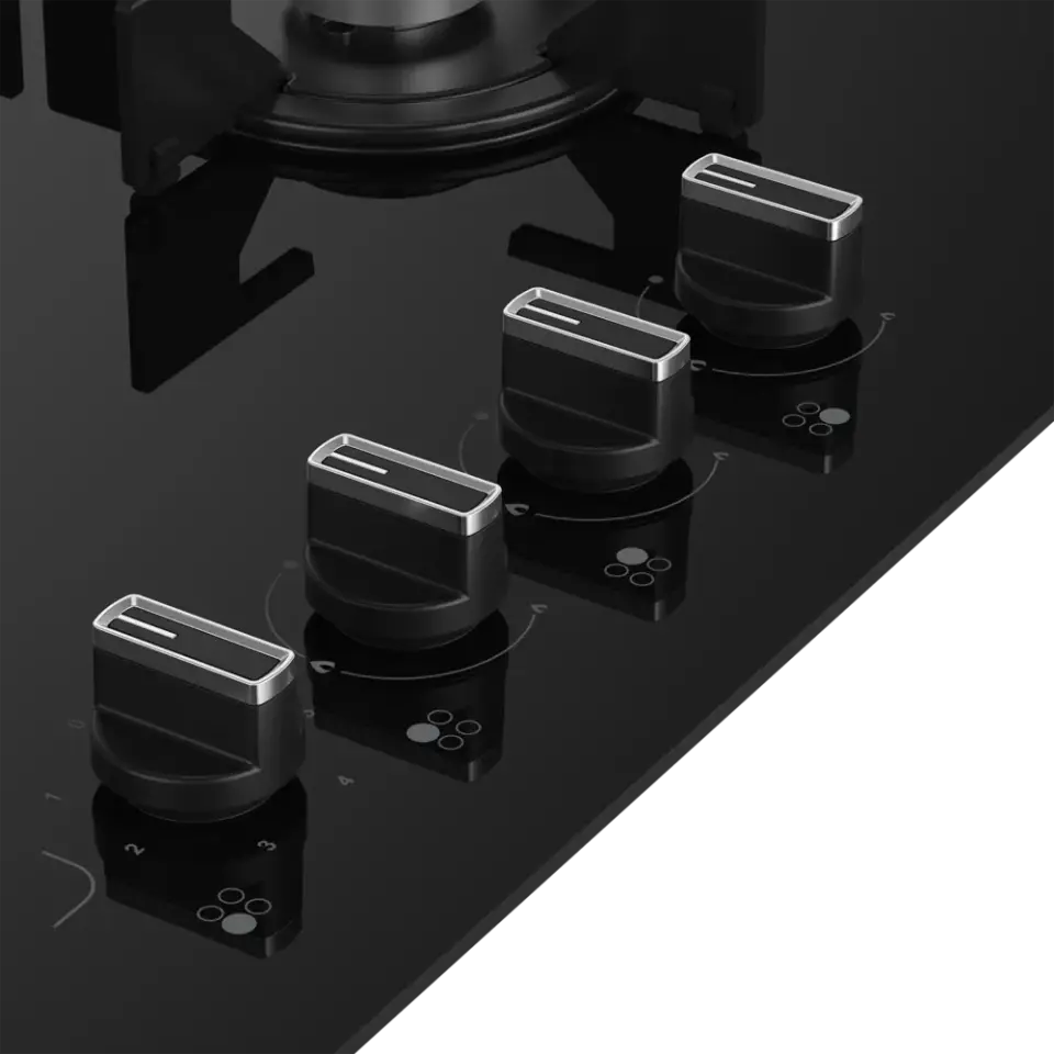 OXD T 602 ES Gazlı Cam Tablalı Ocak