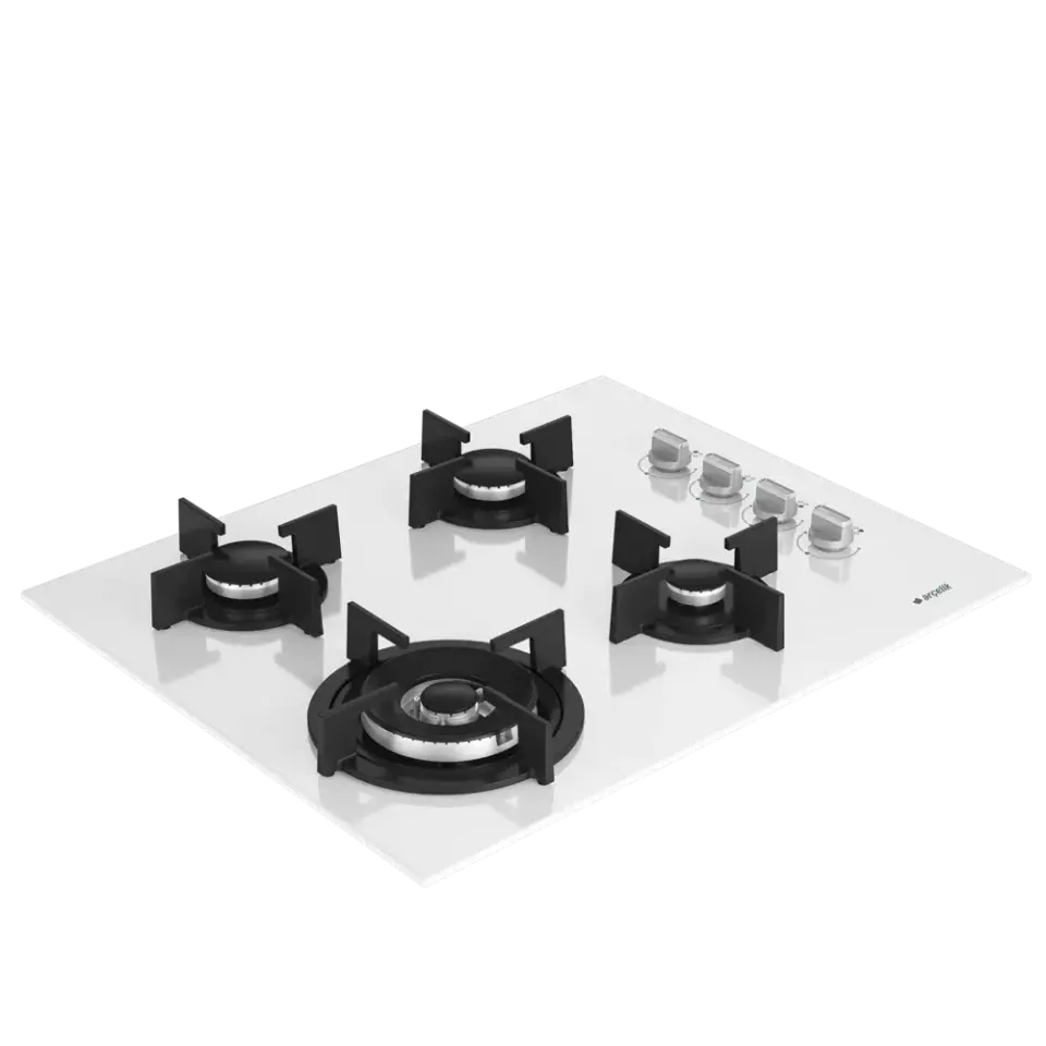 OCD T 651 DWG Gazlı Cam Tablalı Ocak