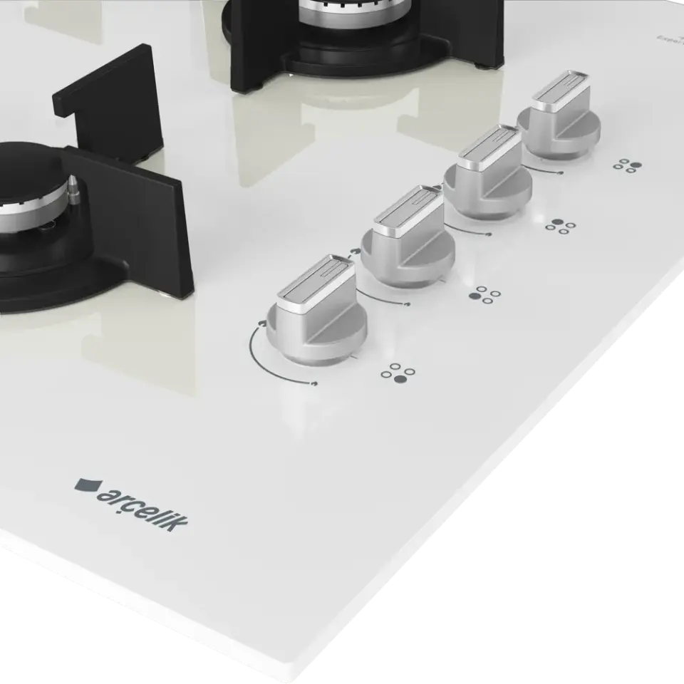 OCD T 651 DWG Gazlı Cam Tablalı Ocak