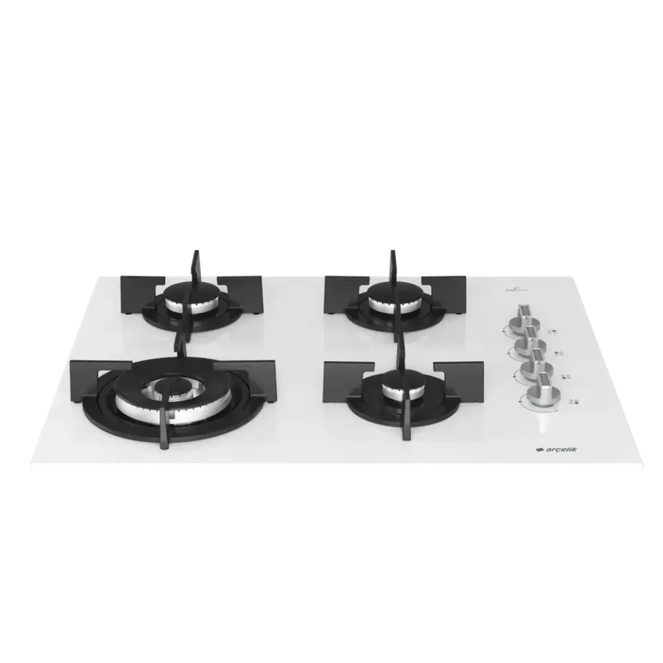 OCD T 651 DWB Gazlı Cam Tablalı Ocak